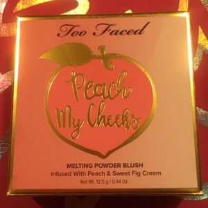Too Faced - Peach My Cheeks Blush